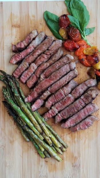 Bone In Cap Off Chipotle Chili Rib Steaks