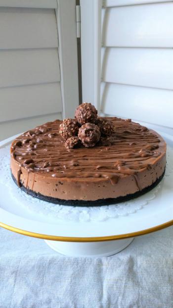 Nutella Cheesecake