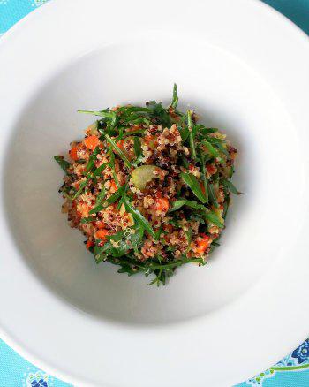 Tri-color Quinoa Salad